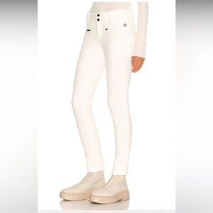 PERFECT MOMENT Aurora slim-leg ski pants White NWT size Medium